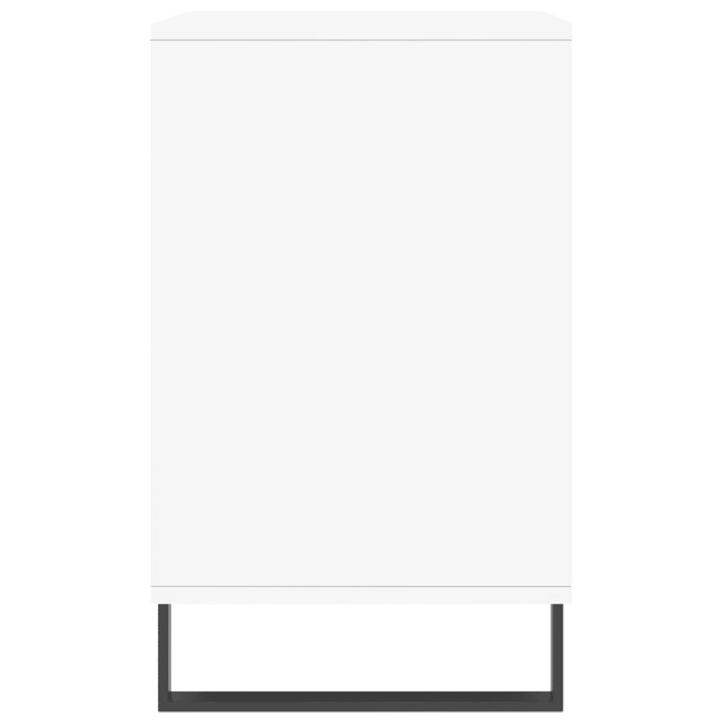 Scarpiera Bianca 102x36x60 cm in Legno Multistrato - homemem39