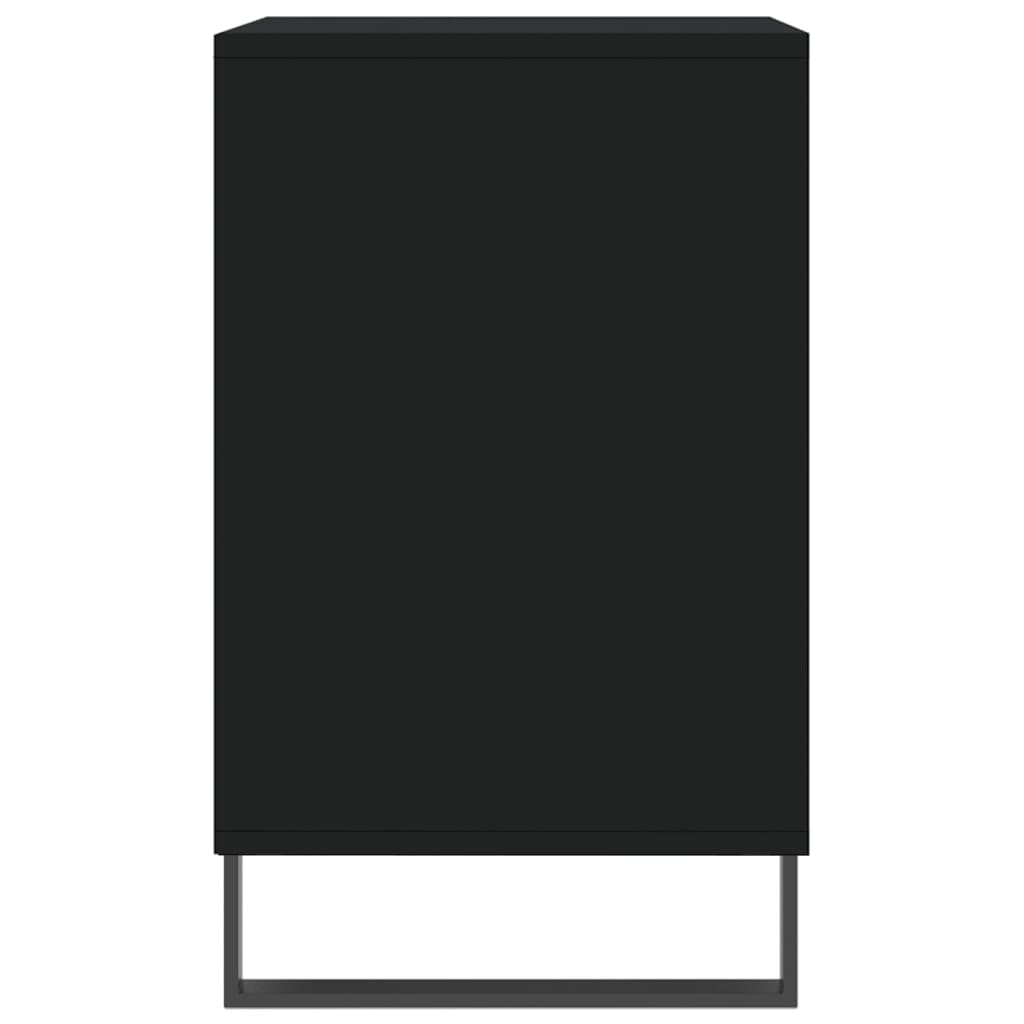 Scarpiera Nera 102x36x60 cm in Legno Multistrato - homemem39