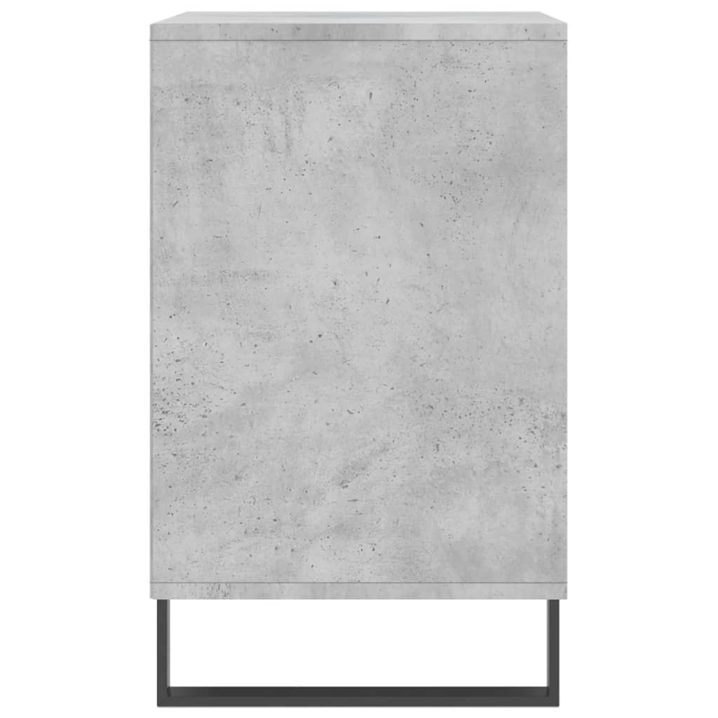 Scarpiera Grigio Cemento 102x36x60 cm in Legno Multistrato - homemem39