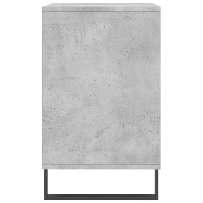 Scarpiera Grigio Cemento 102x36x60 cm in Legno Multistrato - homemem39