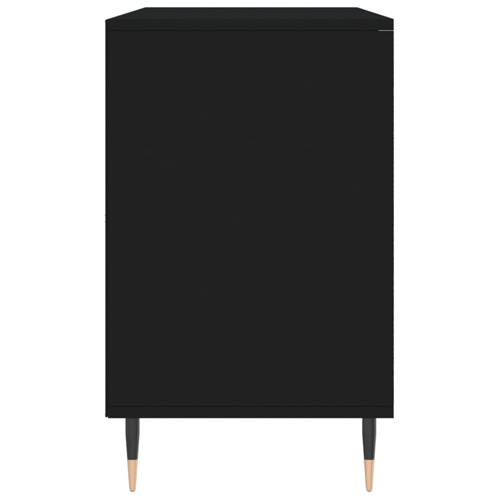 Scarpiera Nera 102x36x60 cm in Legno Multistrato - homemem39