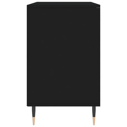 Scarpiera Nera 102x36x60 cm in Legno Multistrato - homemem39