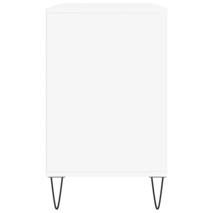 Scarpiera Bianca 102x36x60 cm in Legno Multistrato