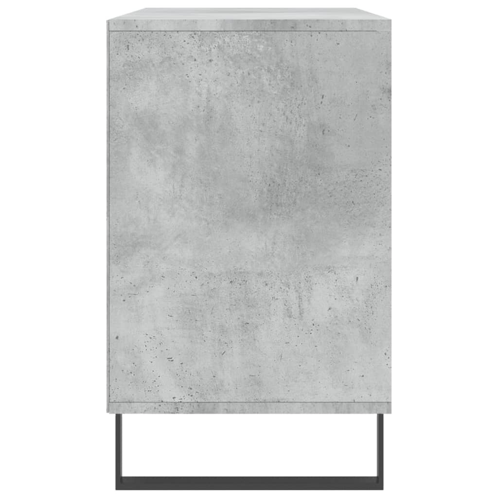 Scarpiera Grigio Cemento 102x36x60 cm in Legno Multistrato - homemem39