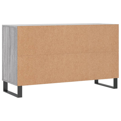 Scarpiera Grigio Sonoma 102x36x60 cm in Legno Multistrato - homemem39