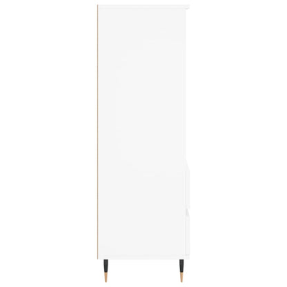 Credenza Bianco 40x36x110 cm in Legno Multistrato - homemem39
