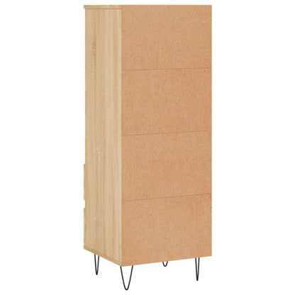 Credenza Rovere Sonoma 40x36x110 cm in Legno Multistrato - homemem39