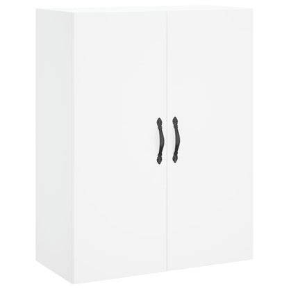Mobile a Parete Bianco 69,5x34,90 cm in Legno Multistrato - homemem39