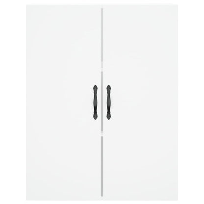Mobile a Parete Bianco 69,5x34,90 cm in Legno Multistrato