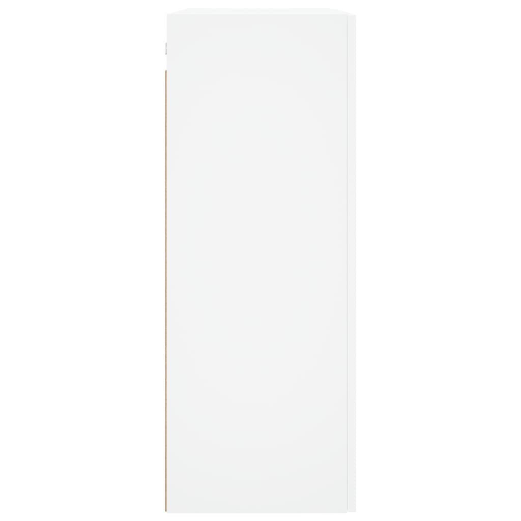 Mobile a Parete Bianco 69,5x34,90 cm in Legno Multistrato - homemem39