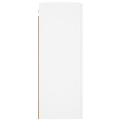 Mobile a Parete Bianco 69,5x34,90 cm in Legno Multistrato - homemem39