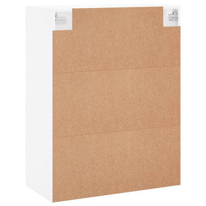 Mobile a Parete Bianco 69,5x34,90 cm in Legno Multistrato