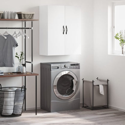 Mobile a Parete Bianco 69,5x34,90 cm in Legno Multistrato - homemem39