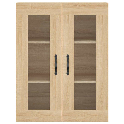 Mobile a Parete Rovere Sonoma 69,5x34x90 cm Legno Multistrato | homemem39