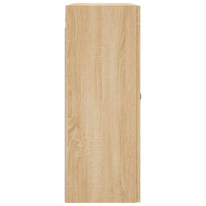 Mobile a Parete Rovere Sonoma 69,5x34x90 cm Legno Multistrato | homemem39