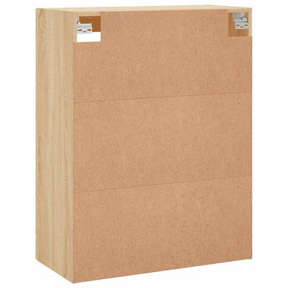 Mobile a Parete Rovere Sonoma 69,5x34x90 cm Legno Multistrato | homemem39