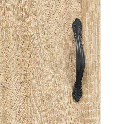 Mobile a Parete Rovere Sonoma 69,5x34x90 cm Legno Multistrato | homemem39