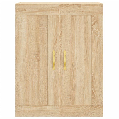 Mobile a Parete Rovere Sonoma 69,5x34x90 cm Legno Multistrato - homemem39