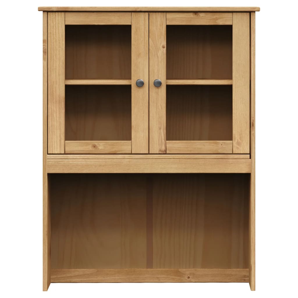 Credenza VIGO 80x40x176 cm in Legno Massello di Pino