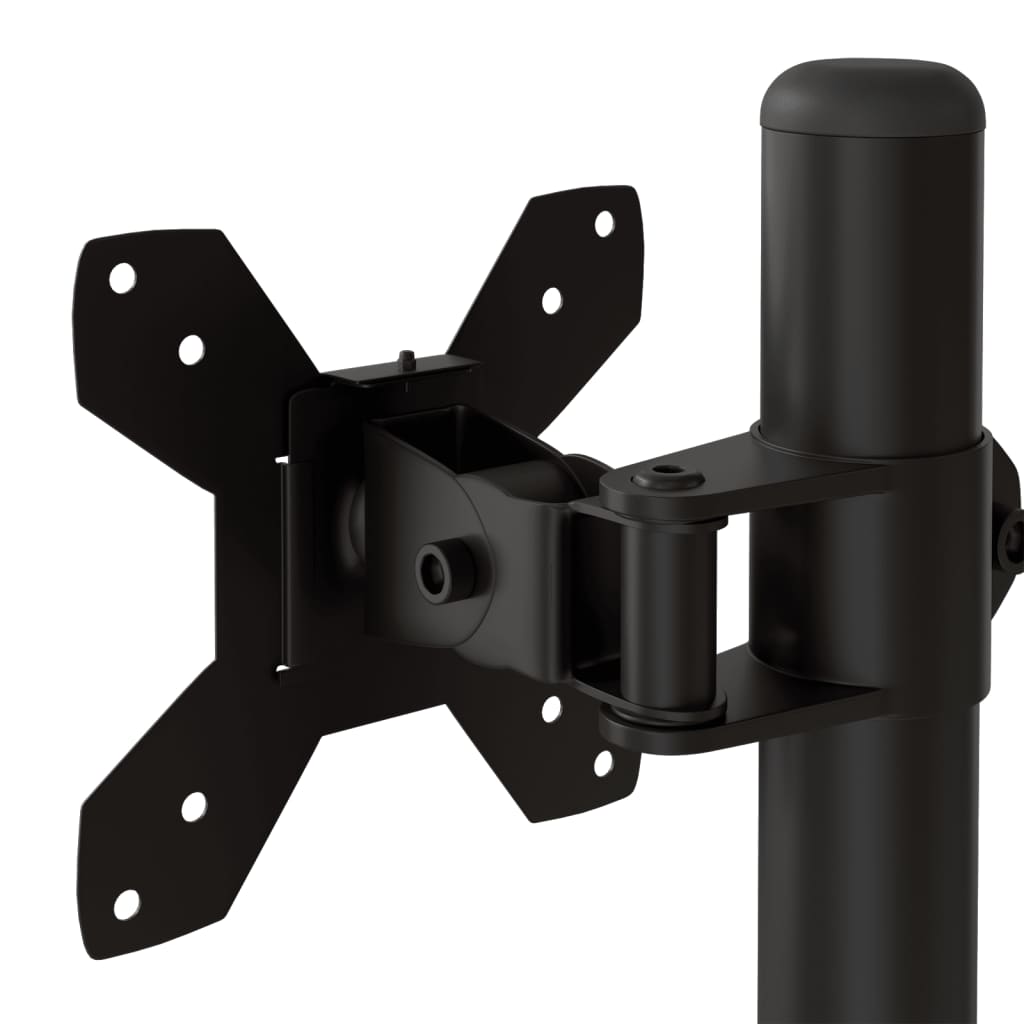 Supporto per Monitor in Acciaio Nero VESA 75/100 mm