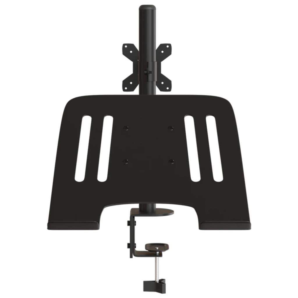 Supporto per Monitor in Acciaio Nero VESA 75/100 mm | homemem39