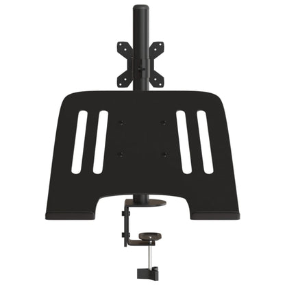 Supporto per Monitor in Acciaio Nero VESA 75/100 mm | homemem39