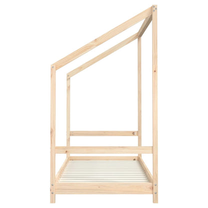 Giroletto per Bambini 2x(80x200) cm in Legno Massello di Pino | homemem39
