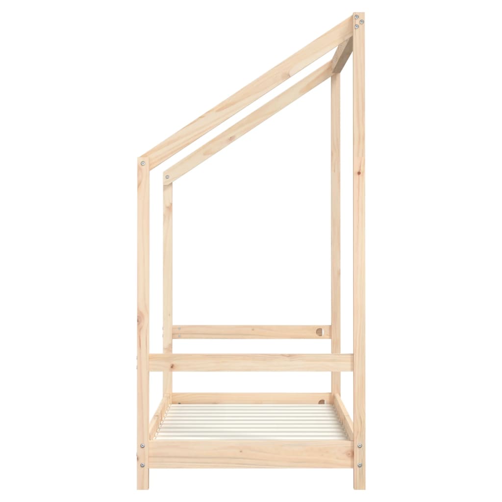 Giroletto per Bambini 2x(70x140) cm in Legno Massello di Pino | homemem39