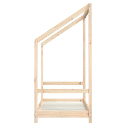 Giroletto per Bambini 2x(70x140) cm in Legno Massello di Pino | homemem39