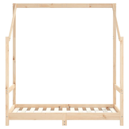 Giroletto per Bambini 2x(70x140) cm in Legno Massello di Pino | homemem39