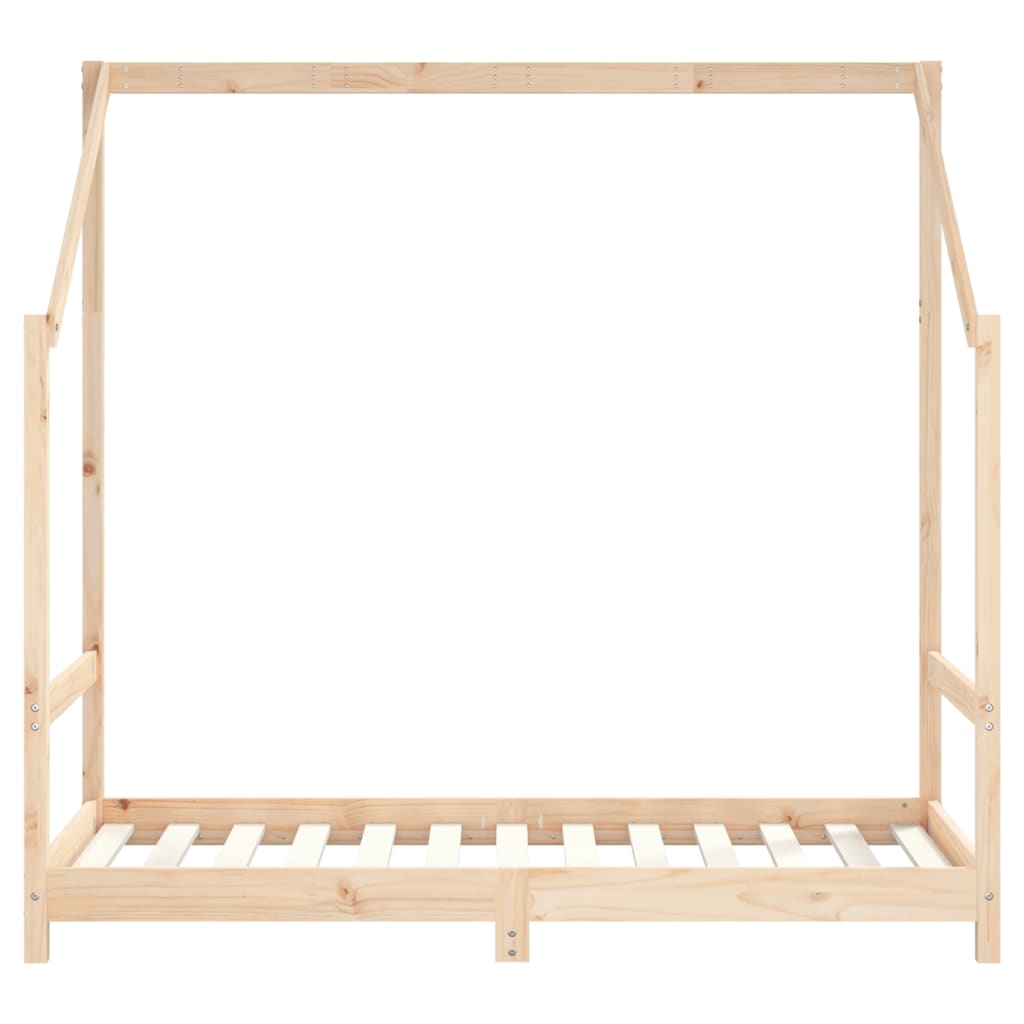 Giroletto per Bambini 2x(80x160) cm in Legno Massello di Pino | homemem39