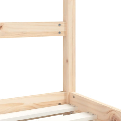 Giroletto per Bambini 2x(80x160) cm in Legno Massello di Pino | homemem39