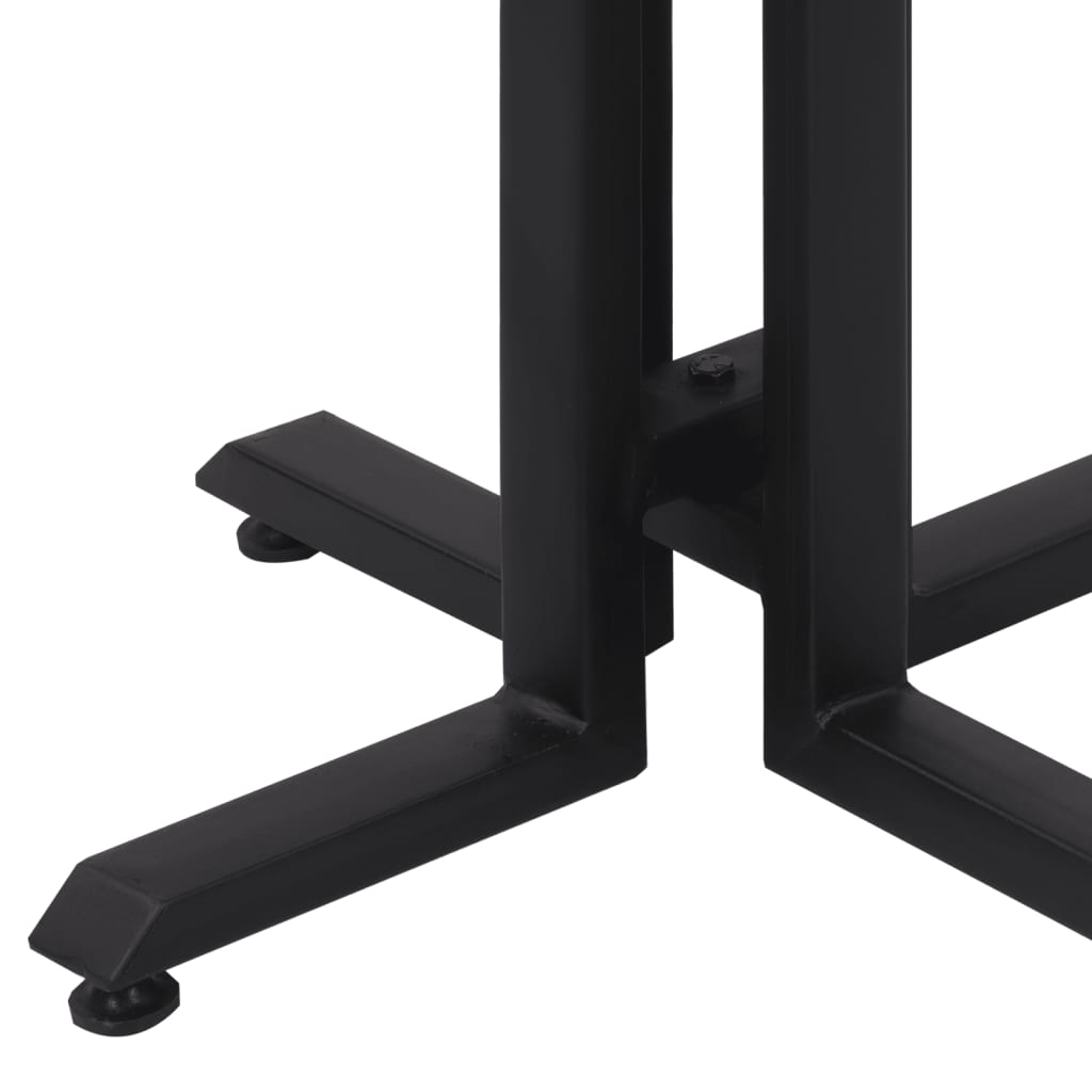 Tavolino da Salotto Rotondo Ø55x40cm Massello Teak di Recupero - homemem39