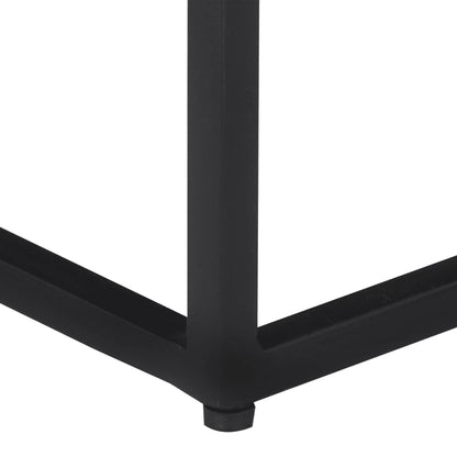 Tavolino da Salotto 90x50x39cm Massello Teak di Recupero - homemem39