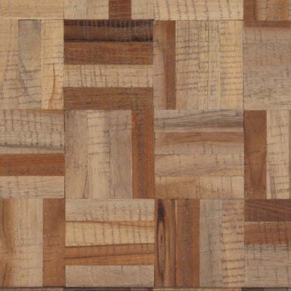 Tavolino Consolle 110x34x80 cm Teak Massello di Recupero - homemem39