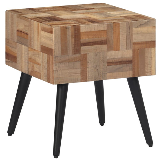 Tavolino 40x40x45 cm Teak Massello di Recupero | homemem39