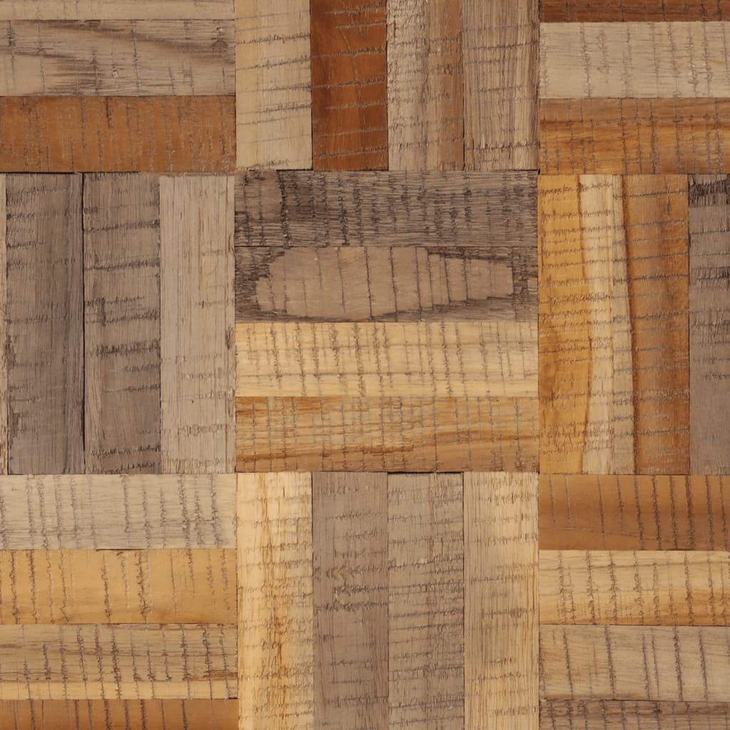 Tavolino 40x40x45 cm Teak Massello di Recupero | homemem39