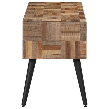 Panca 110x35x45 cm in Teak Massello di Recupero - homemem39