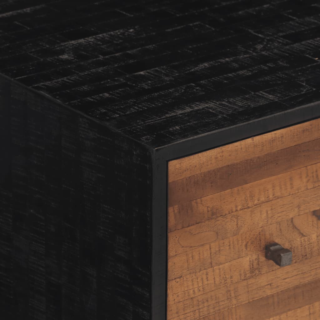 Tavolino da Salotto 90x50x41cm Massello Teak di Recupero