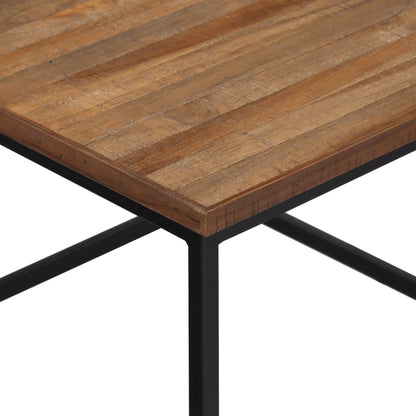Tavolini a Incastro 2 pz in Legno Massello di Teak | homemem39