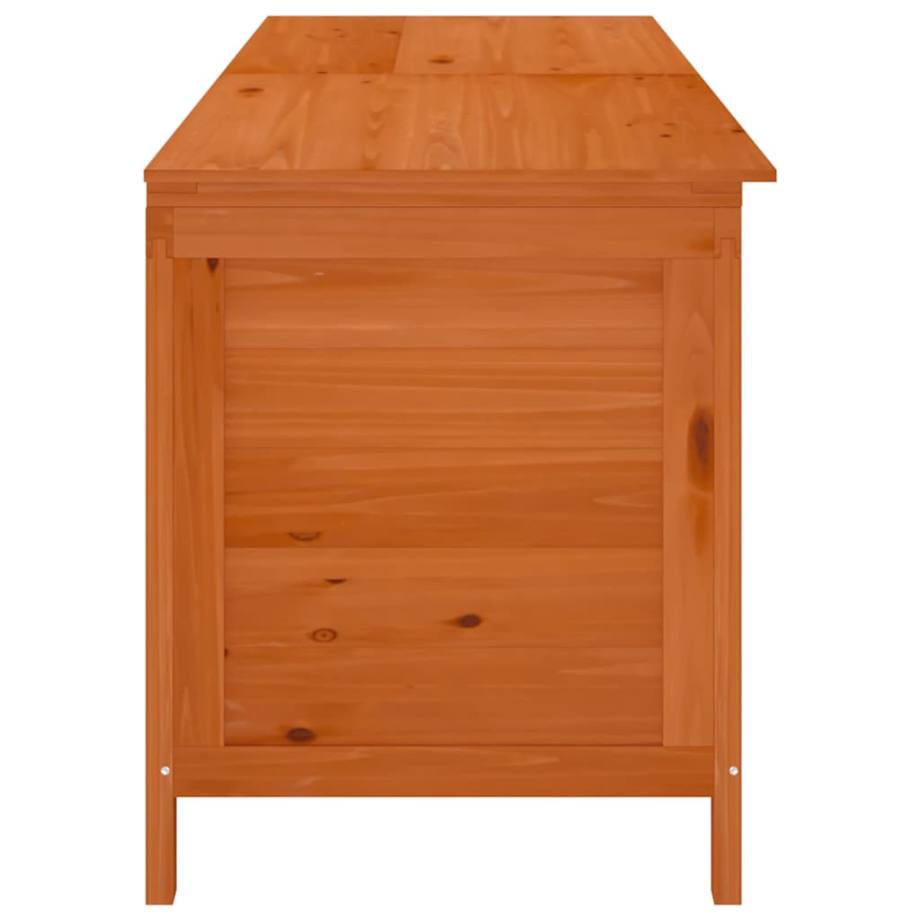 Contenitore da Giardino Marrone 198,5x50x56,5 cm Massello Abete | homemem39