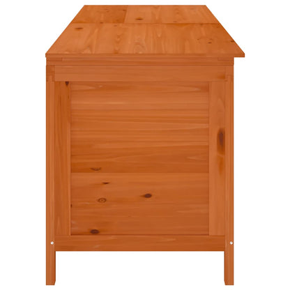 Contenitore da Giardino Marrone 198,5x50x56,5 cm Massello Abete | homemem39