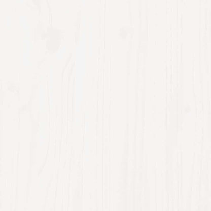 Divano Letto con Letto Estraibile Bianco 90x190cm Massello Pino - homemem39