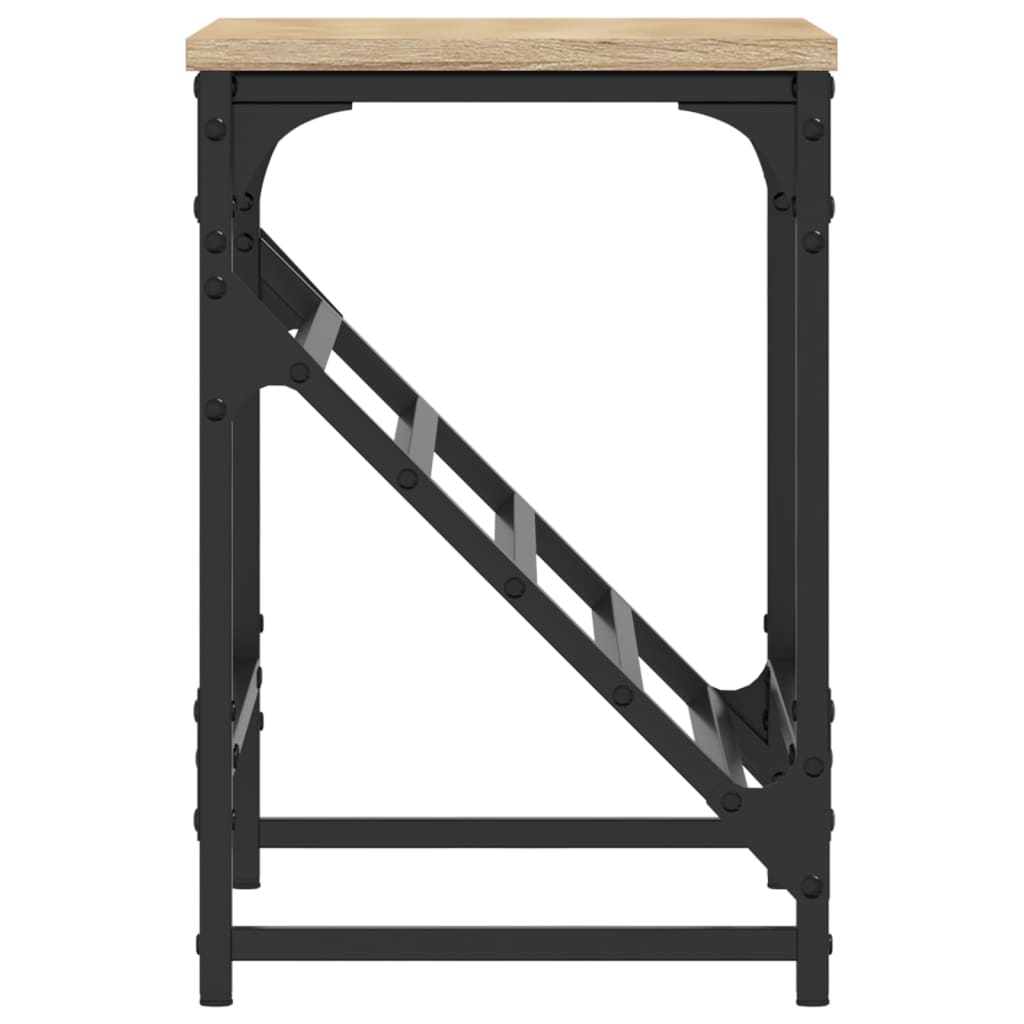 Scarpiera Rovere Sonoma 60x30x45 cm in Legno Multistrato - homemem39