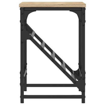 Scarpiera Rovere Sonoma 60x30x45 cm in Legno Multistrato - homemem39