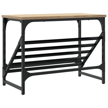 Scarpiera Rovere Sonoma 60x30x45 cm in Legno Multistrato - homemem39