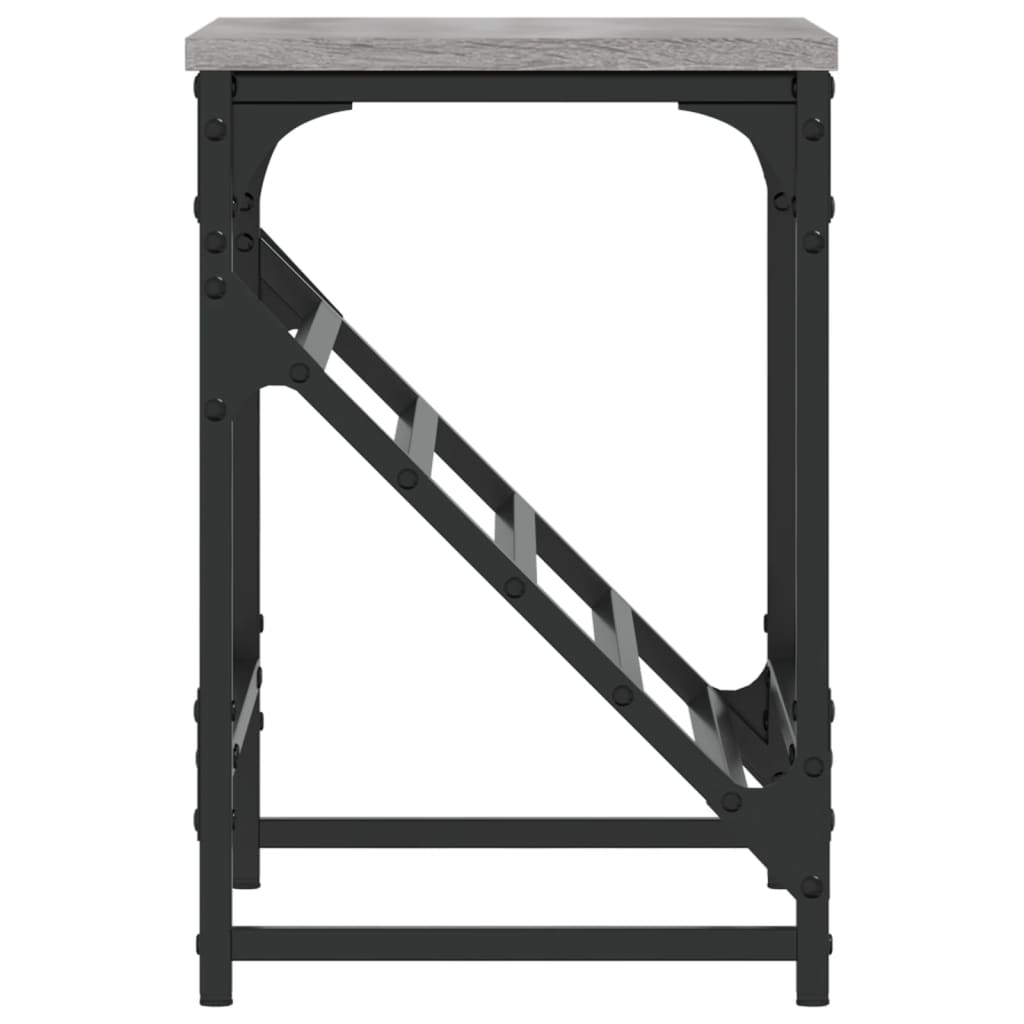 Scarpiera Grigio Sonoma 60x30x45 cm in Legno Multistrato