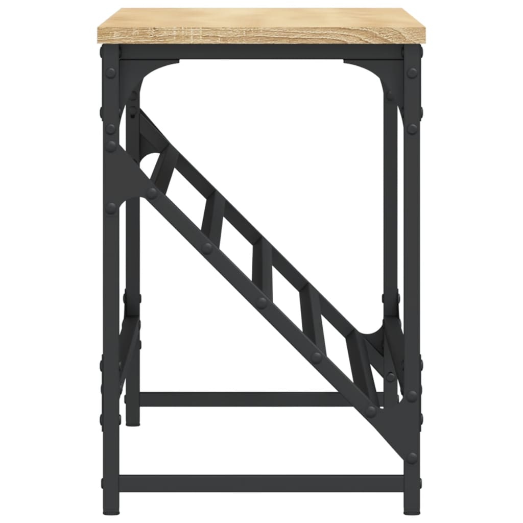 Scarpiera Rovere Sonoma 90x30x45 cm in Legno Multistrato - homemem39