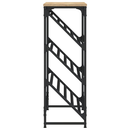 Scarpiera Rovere Sonoma 90x30x85 cm in Legno Multistrato - homemem39