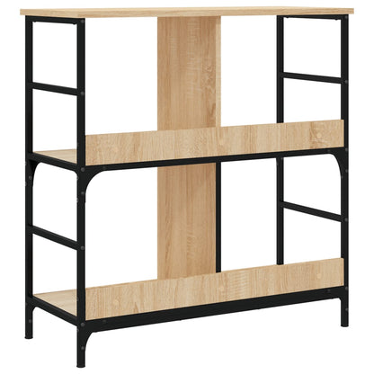 Libreria Rovere Sonoma 78,5x33x82 cm in Legno Multistrato | homemem39